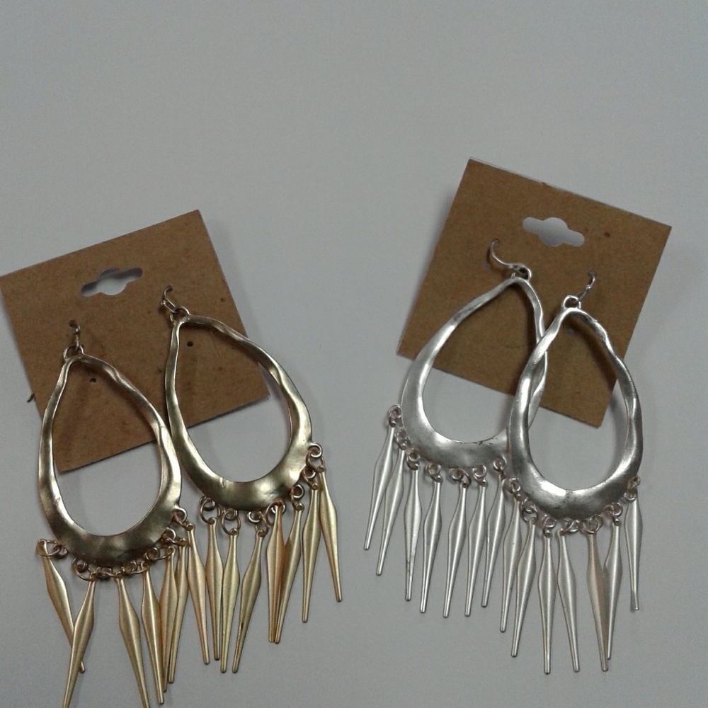 Gold and Silver Earring Bundle